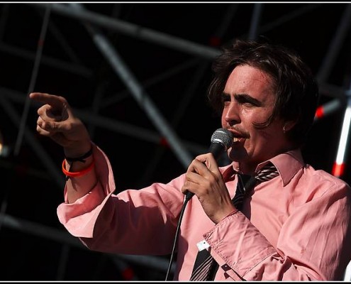 Art Brut &#8211; La Route du Rock 2005