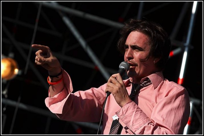 Art Brut &#8211; La Route du Rock 2005