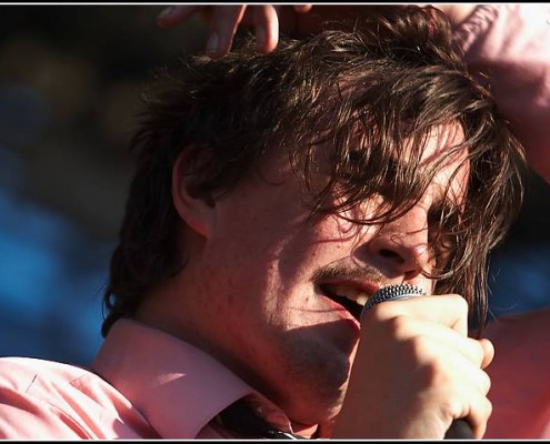 Art Brut &#8211; La Route du Rock 2005