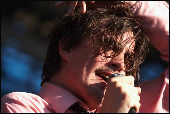 Art Brut &#8211; La Route du Rock 2005