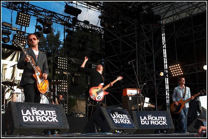 Alamo Race Track &#8211; La Route du Rock 2005