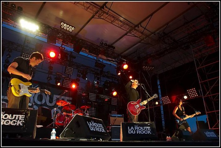 The Wedding Present &#8211; La Route du Rock 2005