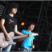 The Raveonettes &#8211; La Route du Rock 2005