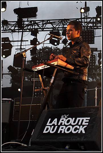 Colder &#8211; La Route du Rock 2005