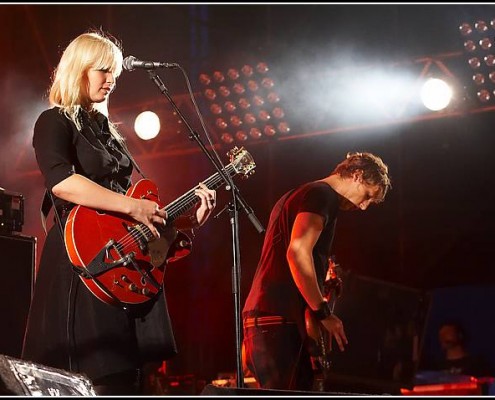 The Raveonettes &#8211; La Route du Rock 2005