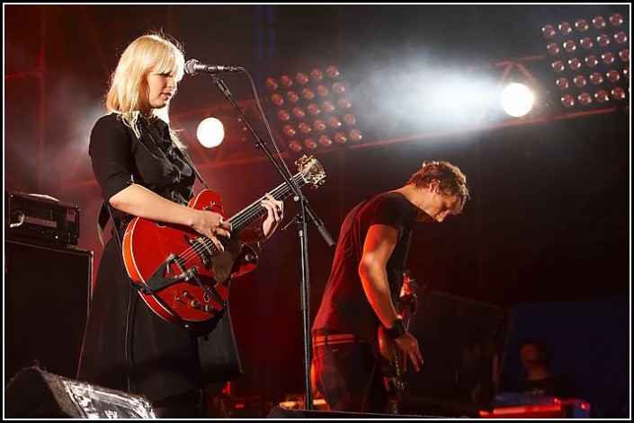 The Raveonettes &#8211; La Route du Rock 2005