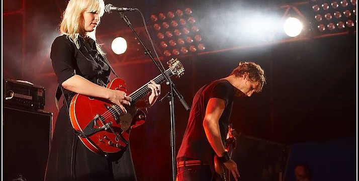 The Raveonettes &#8211; La Route du Rock 2005