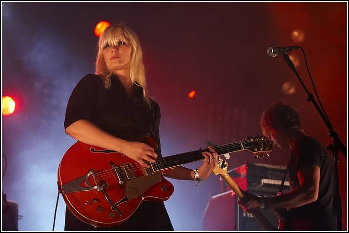 The Raveonettes &#8211; La Route du Rock 2005