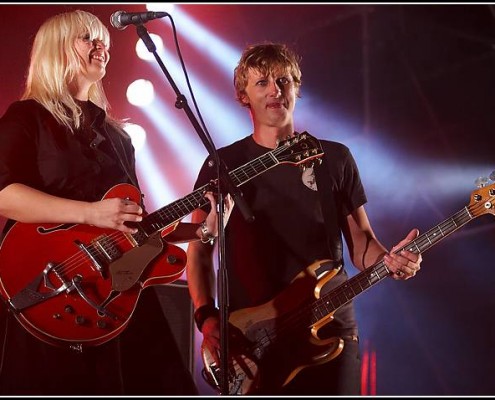 The Raveonettes &#8211; La Route du Rock 2005