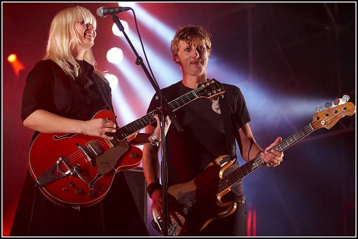 The Raveonettes &#8211; La Route du Rock 2005