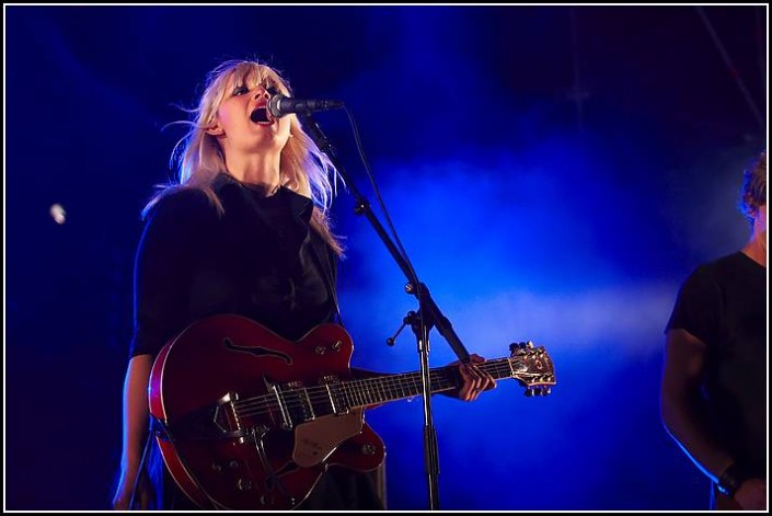 The Raveonettes &#8211; La Route du Rock 2005