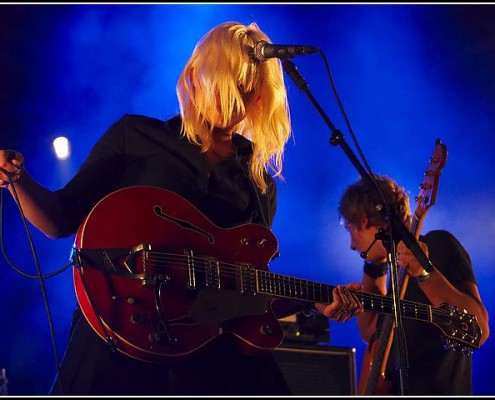 The Raveonettes &#8211; La Route du Rock 2005