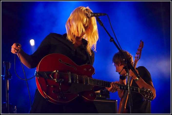 The Raveonettes &#8211; La Route du Rock 2005