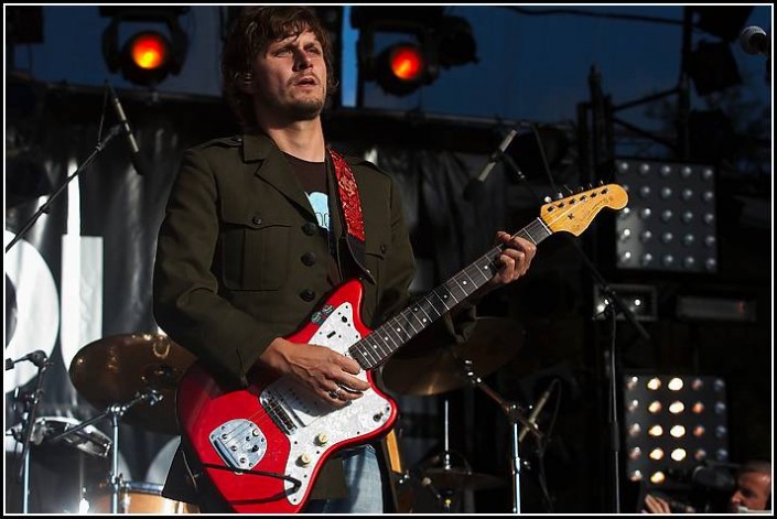 Boom bip &#8211; La Route du Rock 2005