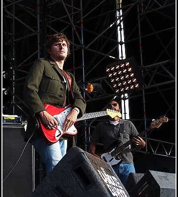 Boom bip &#8211; La Route du Rock 2005