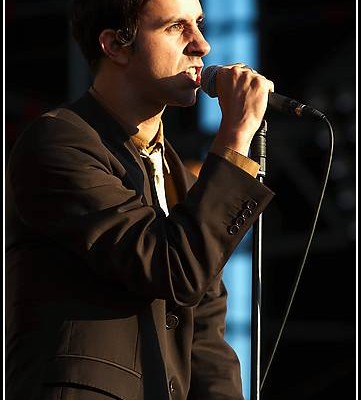 Maximo Park &#8211; La Route du Rock 2005