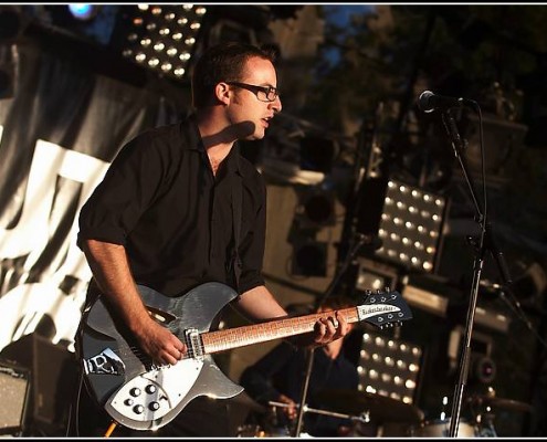 Maximo Park &#8211; La Route du Rock 2005