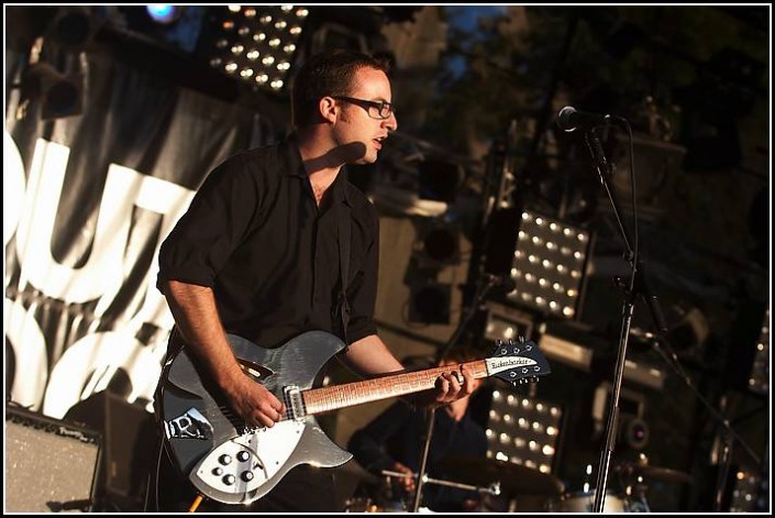 Maximo Park &#8211; La Route du Rock 2005