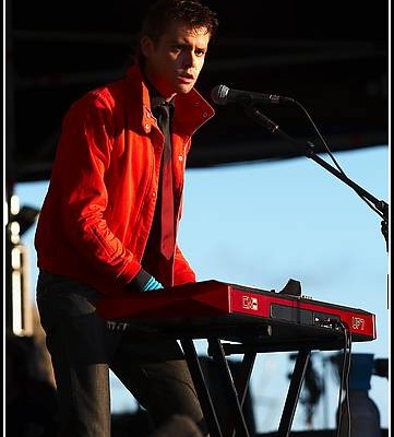 Maximo Park &#8211; La Route du Rock 2005