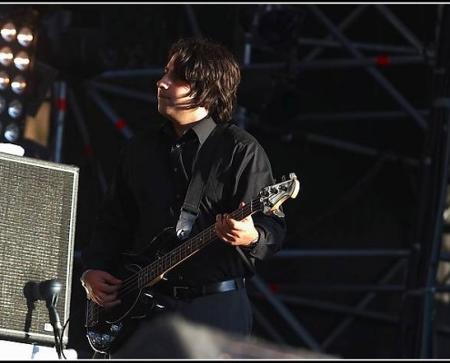 Maximo Park &#8211; La Route du Rock 2005