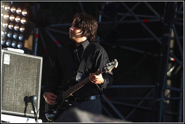 Maximo Park &#8211; La Route du Rock 2005