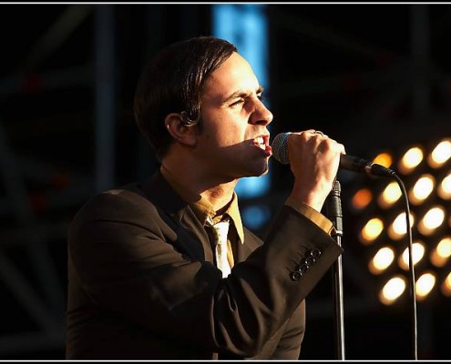 Maximo Park &#8211; La Route du Rock 2005