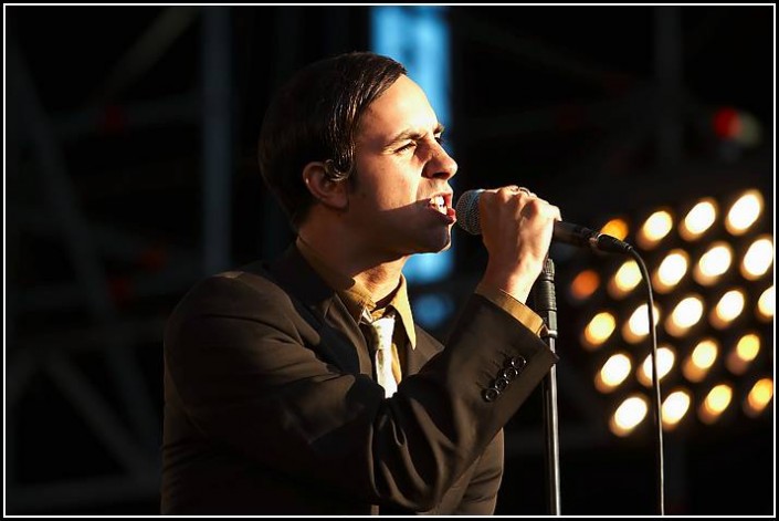 Maximo Park &#8211; La Route du Rock 2005