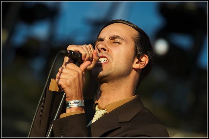 Maximo Park &#8211; La Route du Rock 2005