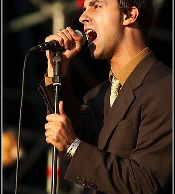 Maximo Park &#8211; La Route du Rock 2005