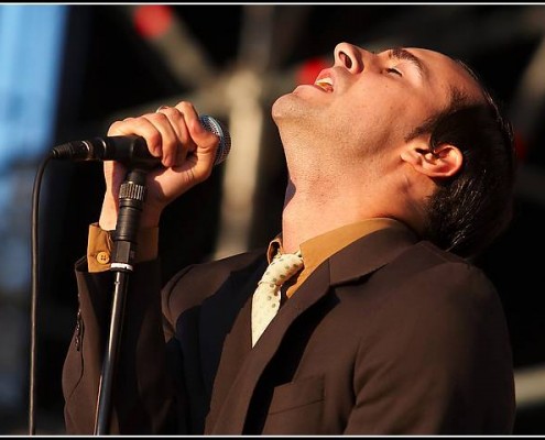 Maximo Park &#8211; La Route du Rock 2005