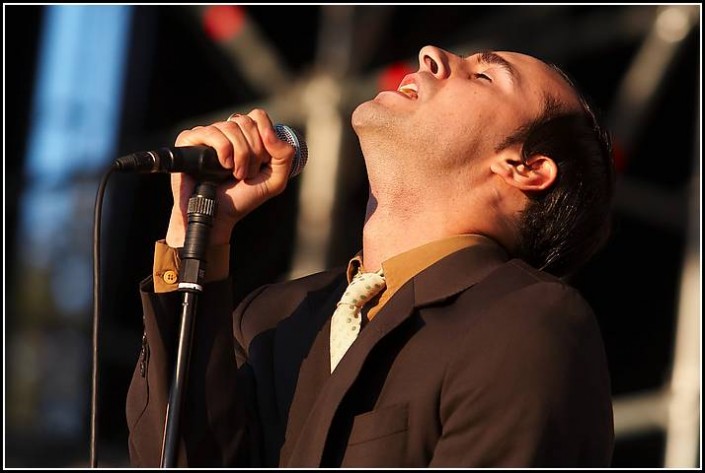 Maximo Park &#8211; La Route du Rock 2005