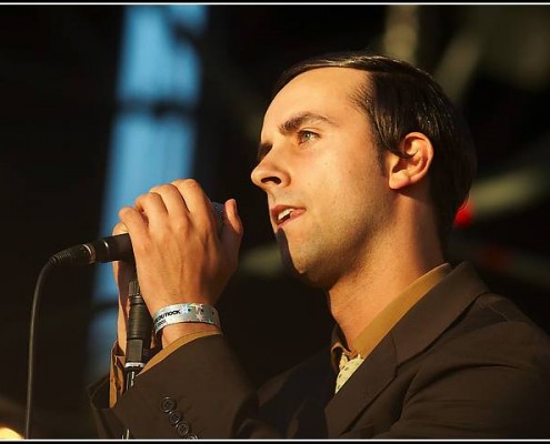 Maximo Park &#8211; La Route du Rock 2005