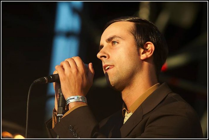 Maximo Park &#8211; La Route du Rock 2005