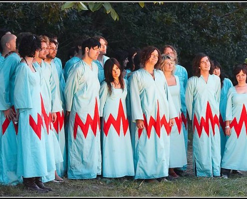 The Polyphonic Spree &#8211; La Route du Rock 2005