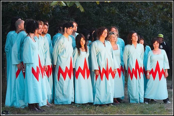 The Polyphonic Spree &#8211; La Route du Rock 2005