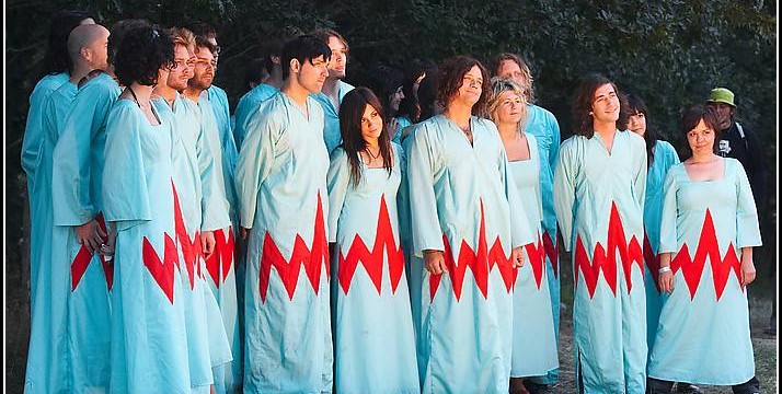 The Polyphonic Spree &#8211; La Route du Rock 2005