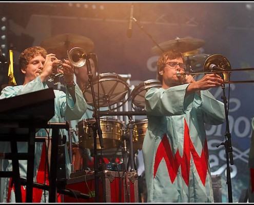 The Polyphonic Spree &#8211; La Route du Rock 2005