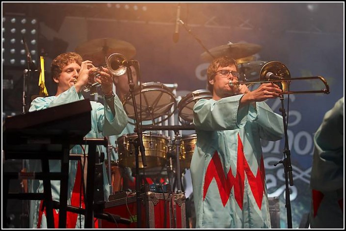 The Polyphonic Spree &#8211; La Route du Rock 2005