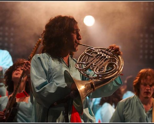 The Polyphonic Spree &#8211; La Route du Rock 2005