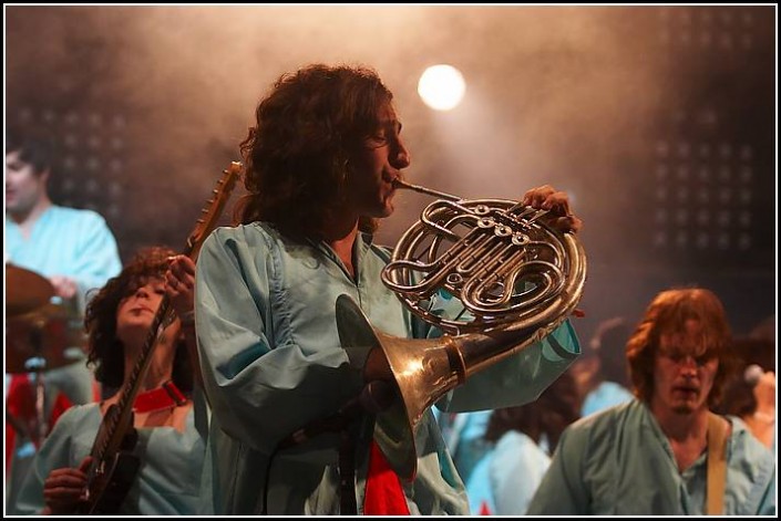 The Polyphonic Spree &#8211; La Route du Rock 2005