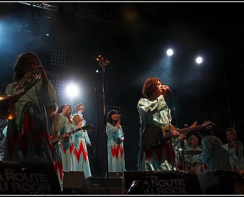 The Polyphonic Spree &#8211; La Route du Rock 2005