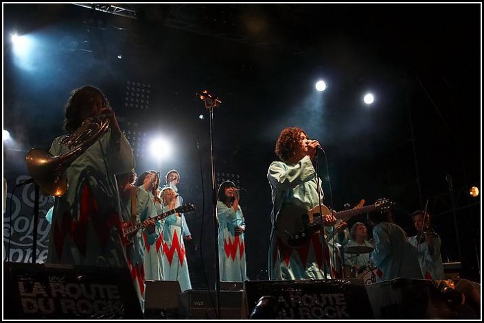 The Polyphonic Spree &#8211; La Route du Rock 2005