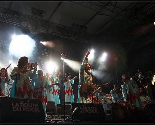 The Polyphonic Spree &#8211; La Route du Rock 2005