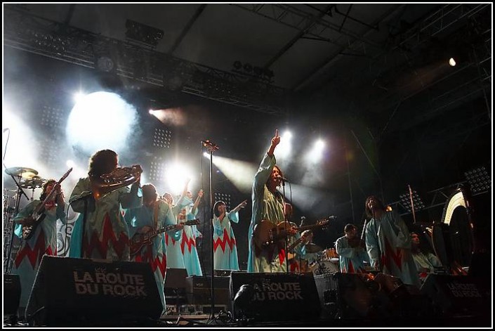 The Polyphonic Spree &#8211; La Route du Rock 2005