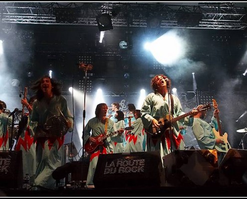 The Polyphonic Spree &#8211; La Route du Rock 2005