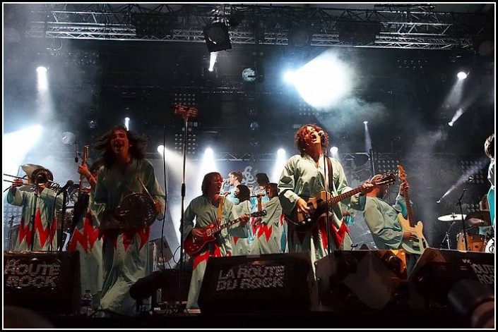 The Polyphonic Spree &#8211; La Route du Rock 2005