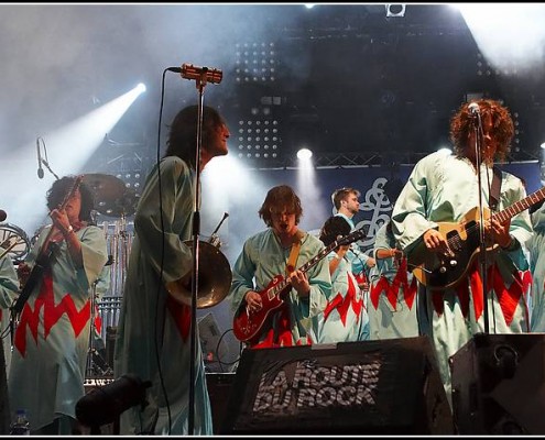 The Polyphonic Spree &#8211; La Route du Rock 2005