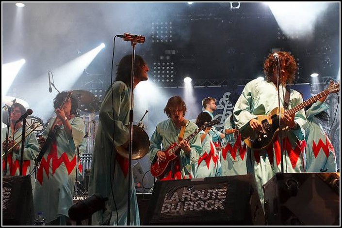 The Polyphonic Spree &#8211; La Route du Rock 2005