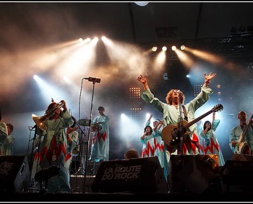 The Polyphonic Spree &#8211; La Route du Rock 2005