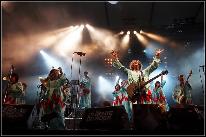 The Polyphonic Spree &#8211; La Route du Rock 2005